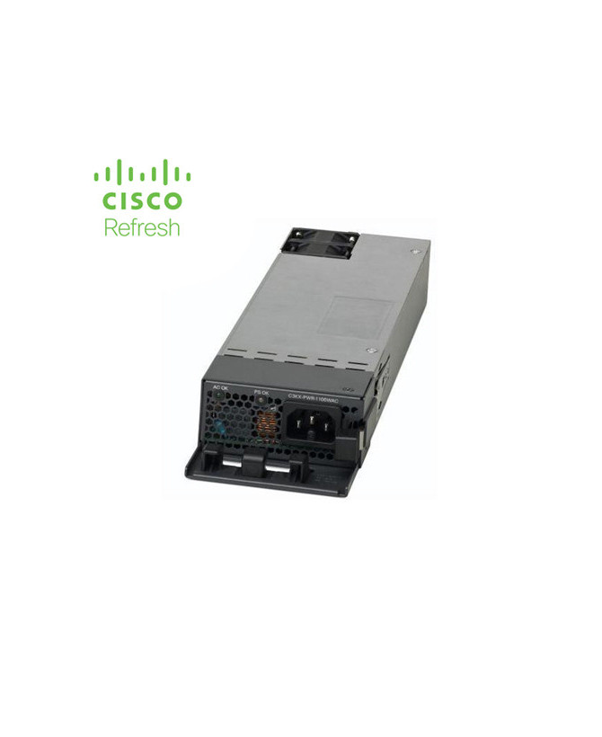 Cisco Power Supply - hot-plug / redundant - 1100 Watt C3KX-PWR1100WAC-RF