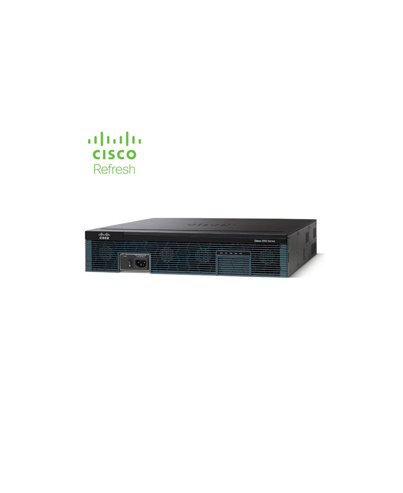 Cisco 2921 Integrated Services Router CISCO2921/K9-RF