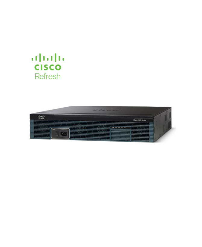 Cisco 2921 Integrated Services Router CISCO2921/K9-RF