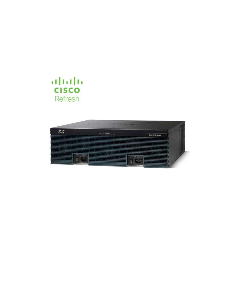 Cisco 3925 Integrated Services Router CISCO3925/K9-RF