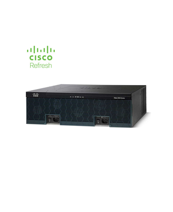 Cisco 3925 Integrated Services Router CISCO3925/K9-RF