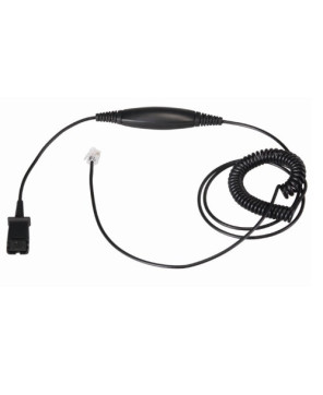 TTS-QD010 A10-16 Cable with Microphone Amplifying Function