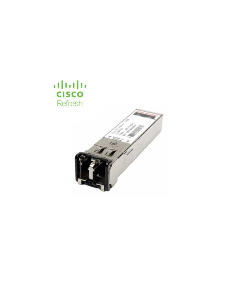 Cisco - SFP (mini-GBIC) Transceiver Module - GigE GLC-2BX-D-RF