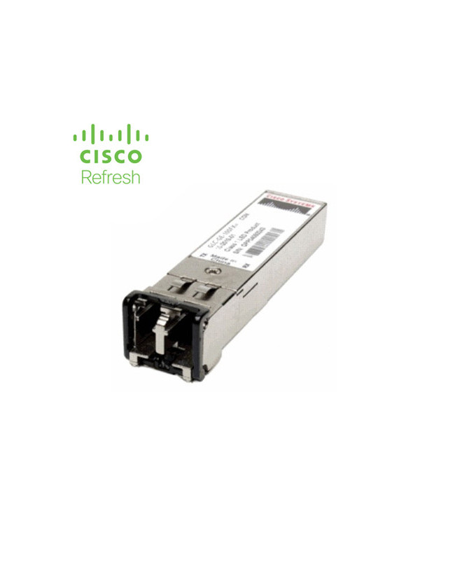 Cisco - SFP (mini-GBIC) Transceiver Module - GigE GLC-2BX-D-RF