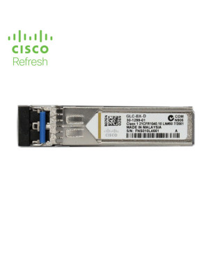 Cisco - SFP (mini-GBIC) Transceiver Module - GigE GLC-BX-D-RF