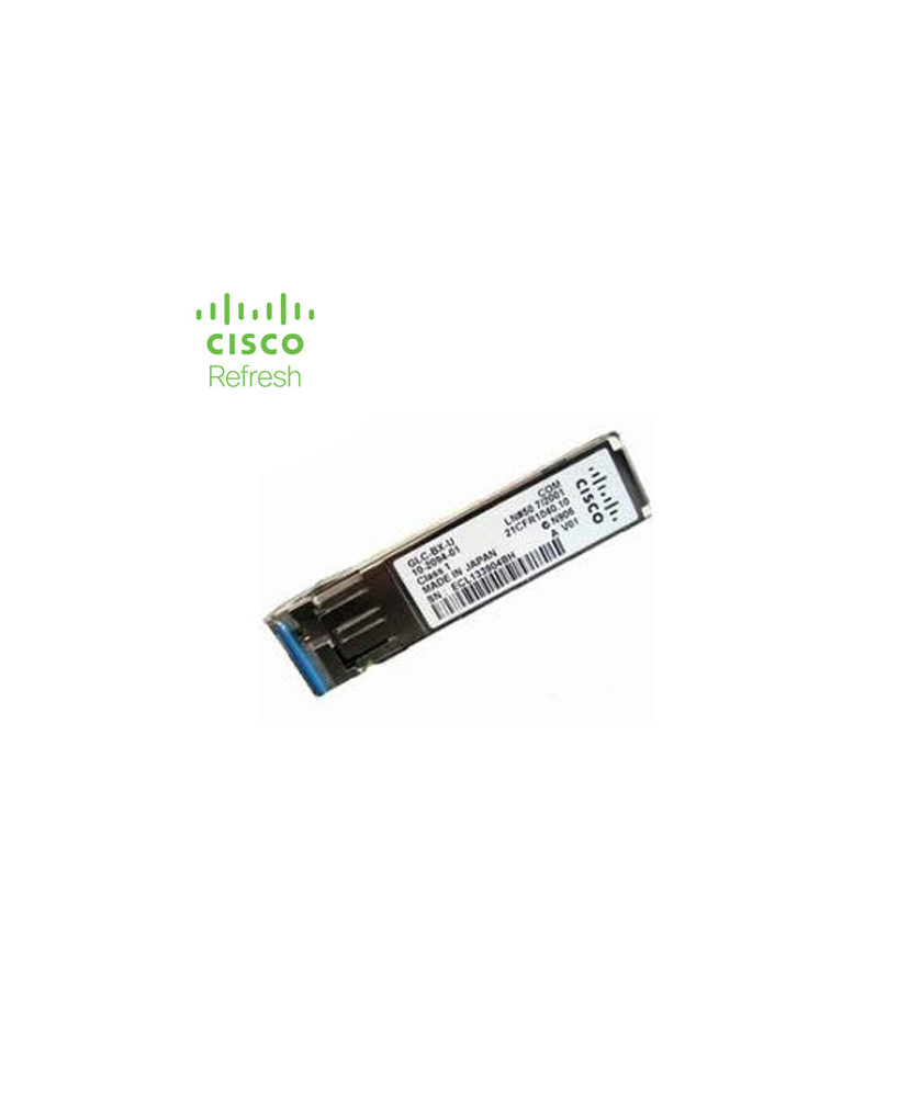 Cisco - SFP (mini-GBIC) Transceiver Module - GigE GLC-BX-U-RF