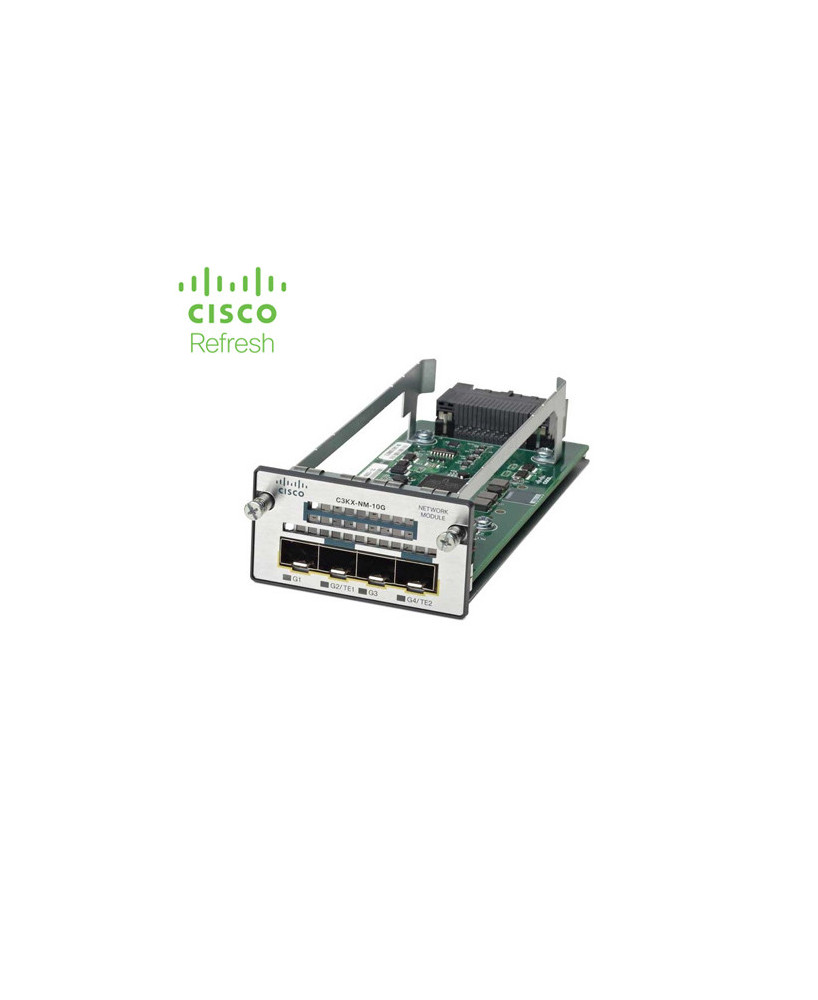 Cisco 10 GigE - 2 ports + 2 x SFP Expansion Module C3KX-NM-10G-RF