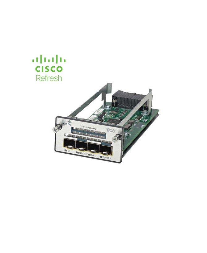 Cisco 10 GigE - 2 ports + 2 x SFP Expansion Module C3KX-NM-10G-RF