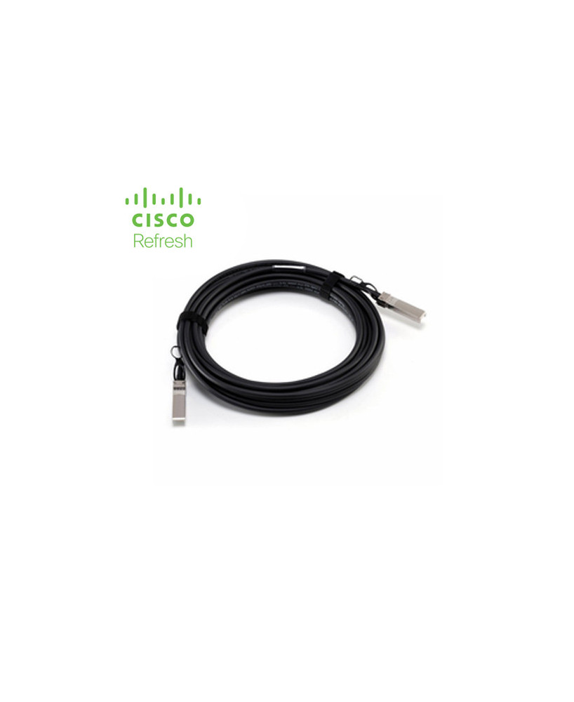 Cisco SFP+ Copper Twinax Cable - Direct Attach Cable - 1.5m SFP-H10GB-CU15M-RF