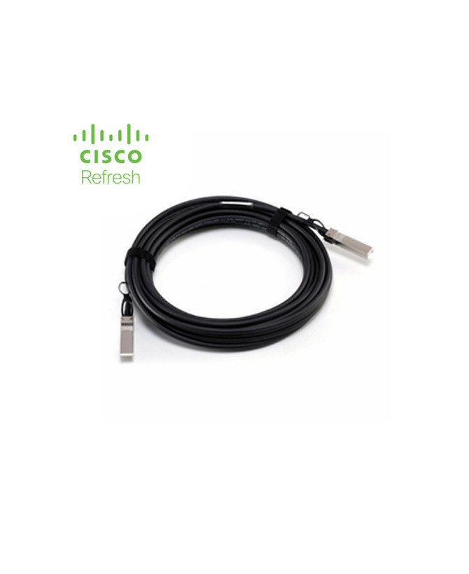 Cisco SFP+ Copper Twinax Cable - Direct Attach Cable - 1.5m SFP-H10GB-CU15M-RF