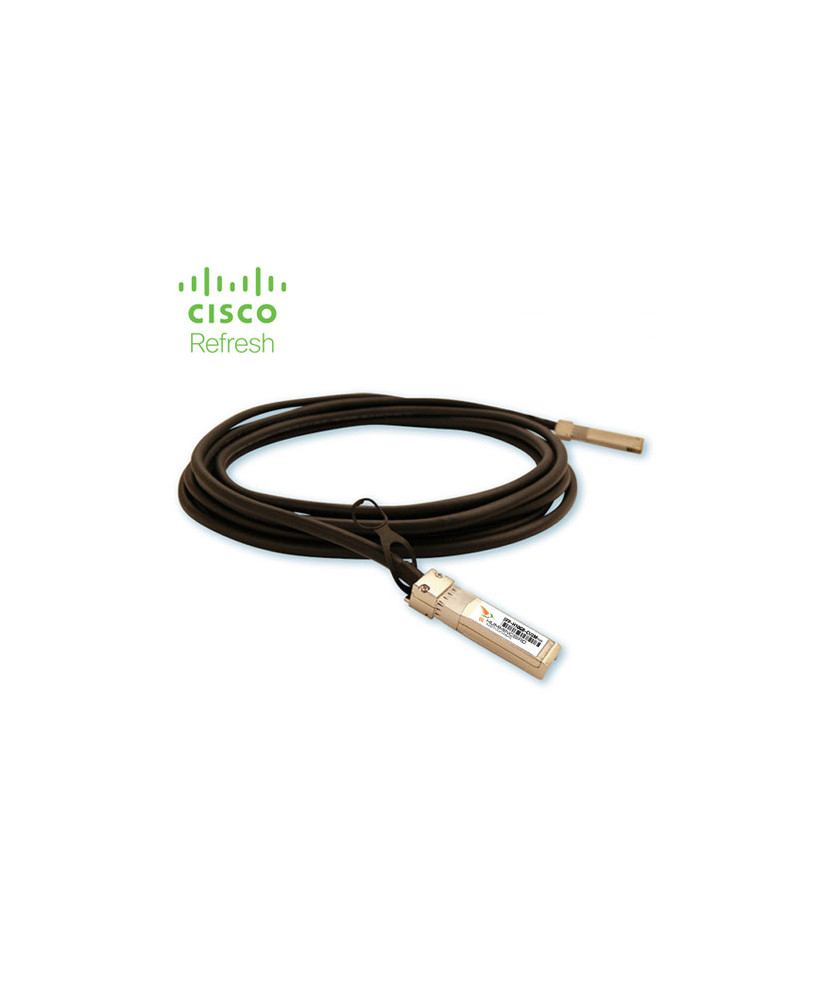 Cisco SFP+ Copper Twinax Cable - Direct Attach Cable - 2m SFP-H10GB-CU2M-RF