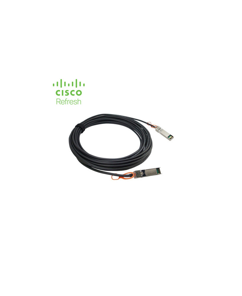 Cisco SFP+ Copper Twinax Cable - Direct Attach Cable - 10m SFP-H10GBACU10M-RF