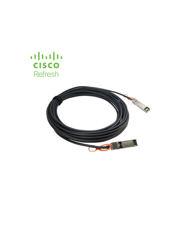 Cisco SFP+ Copper Twinax Cable - Direct Attach Cable - 10m SFP-H10GBACU10M-RF