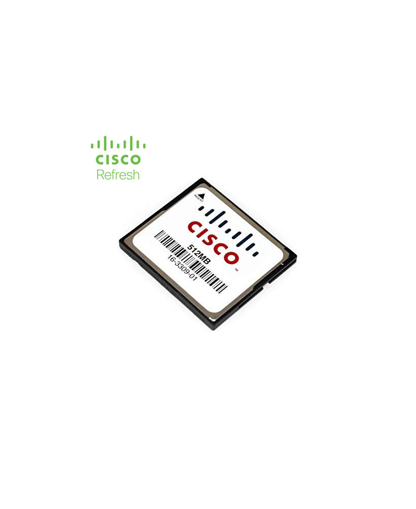 Cisco - Flash Memory Card - 512 MB - CompactFlash MEM-CF-512MB-RF