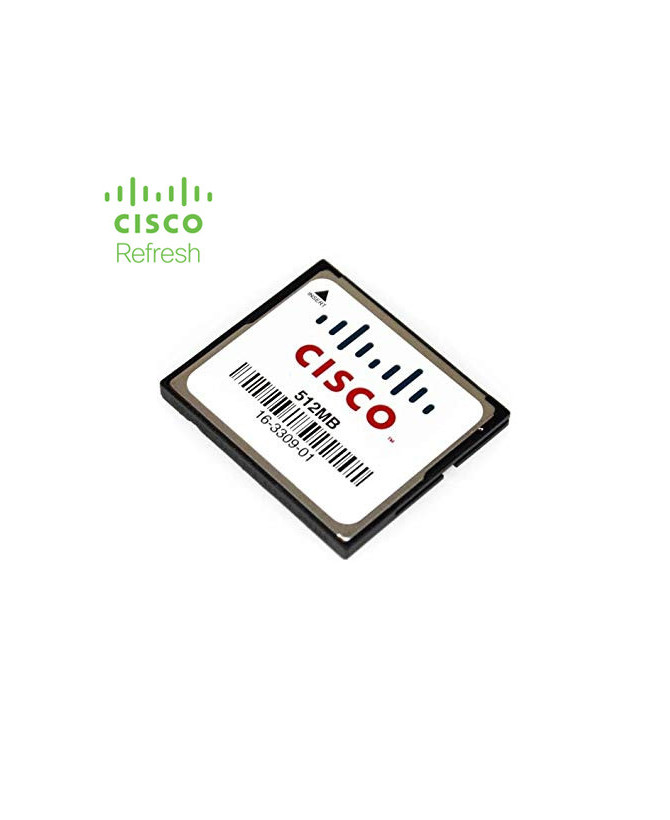 Cisco - Flash Memory Card - 512 MB - CompactFlash MEM-CF-512MB-RF