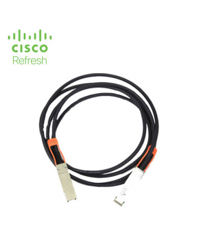 Cisco 40GBASE-CR4 Passive Copper Cable - Direct Attach Cable - 3m QSFP-H40G-CU3M-RF