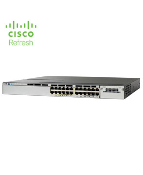 Cisco Catalyst 3750X 24 Port PoE IP Base WS-C3750X-24P-S-RF