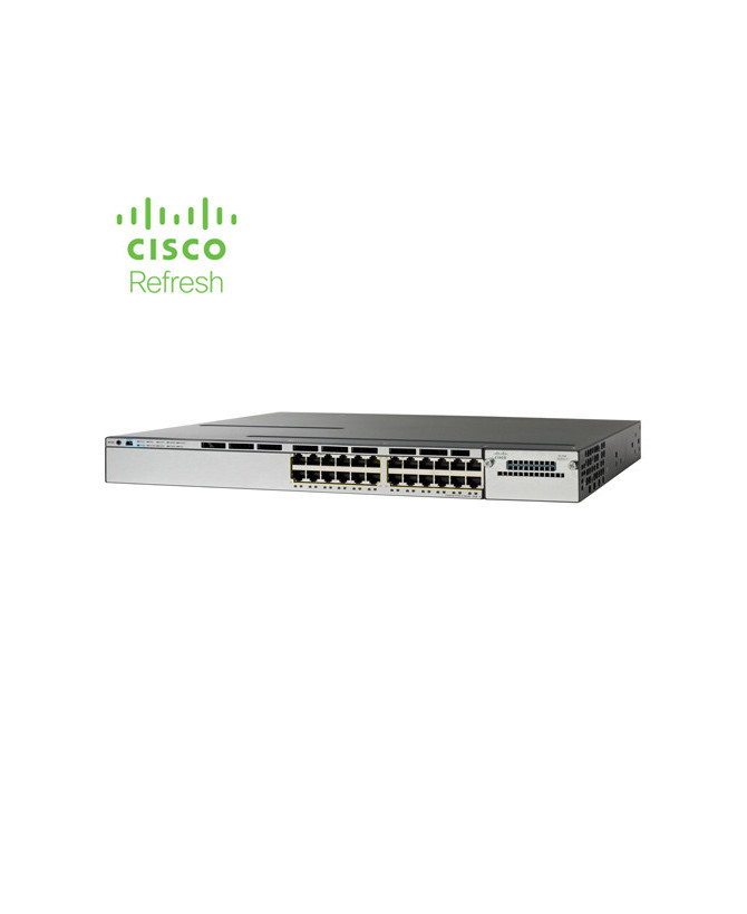 Cisco Catalyst 3750X 24 Port Data LAN Base WS-C3750X-24T-L-RF