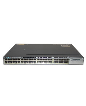 Cisco Catalyst 3750X 48 Port PoE LAN Base WS-C3750X-48P-L-RF