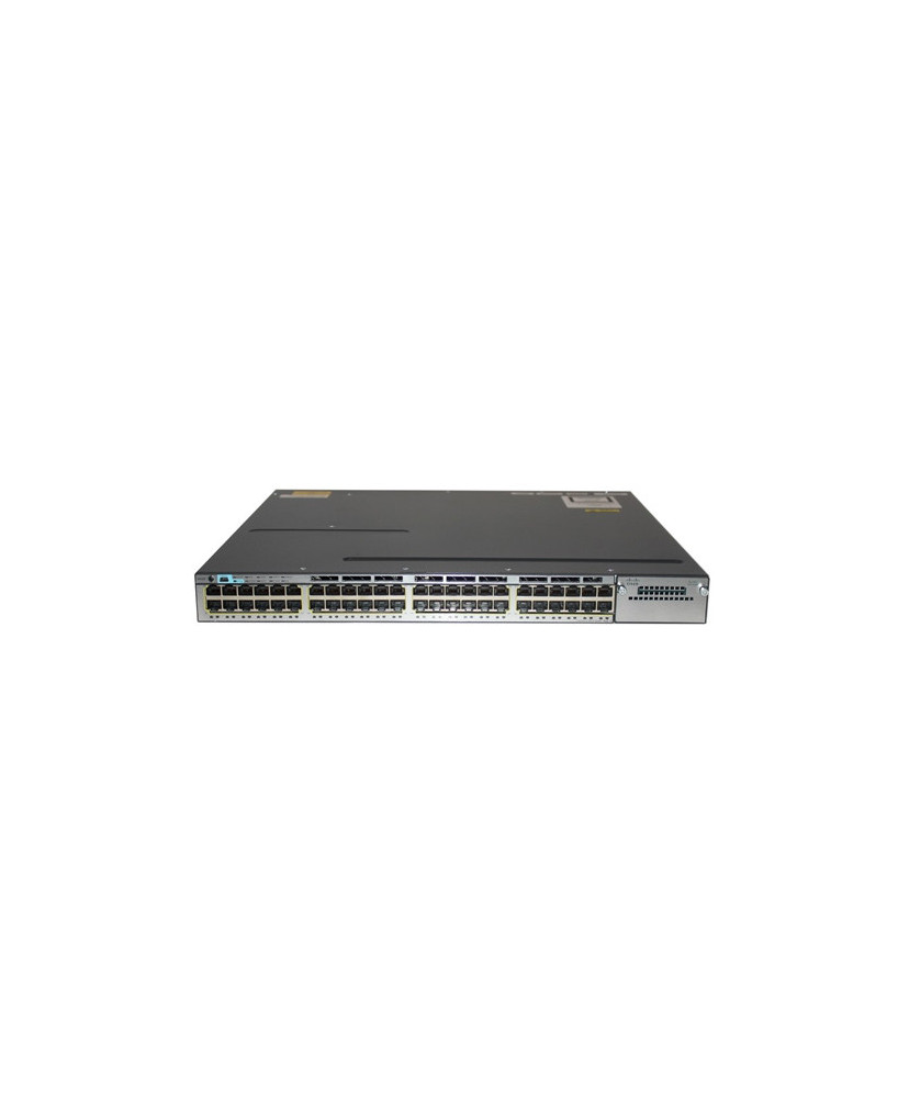 Cisco Catalyst 3750X 48 Port PoE LAN Base WS-C3750X-48P-L-RF