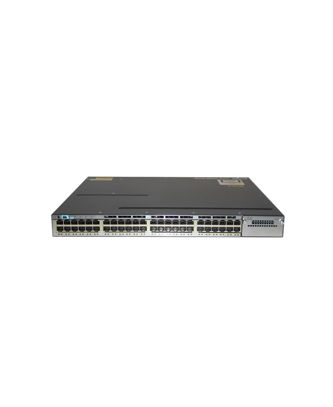 Cisco Catalyst 3750X 48 Port PoE LAN Base WS-C3750X-48P-L-RF