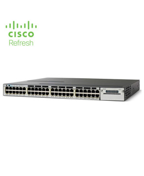 Cisco Catalyst 3750X 48 Port Full PoE IP Base WS-C3750X-48PFS-RF