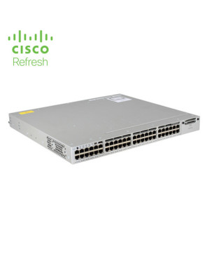 Cisco Catalyst 3850 48 Port Full PoE LAN Base WS-C3850-48F-L-RF