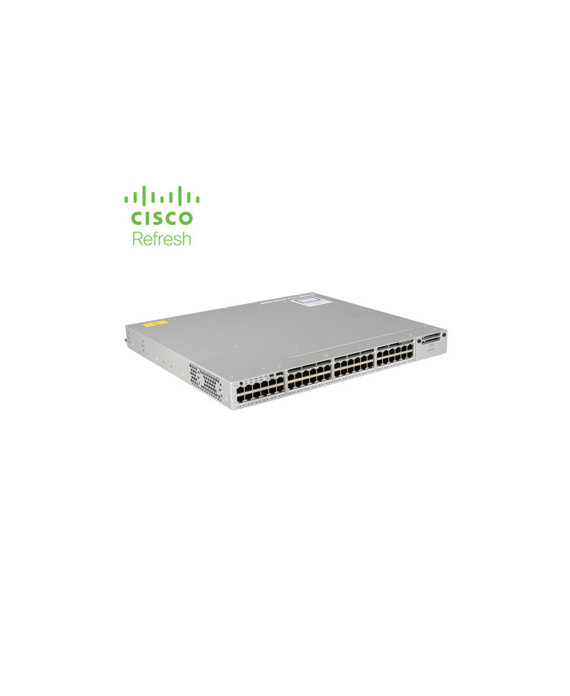 Cisco Catalyst 3850 48 Port Full PoE LAN Base WS-C3850-48F-L-RF