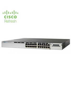 Buy Cisco Catalyst 3850 24 Port PoE IP Services WS-C3850-24P-E-RF