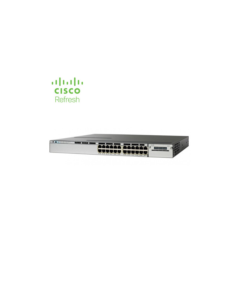 Buy Cisco Catalyst 3850 24 Port PoE IP Services WS-C3850-24P-E-RF