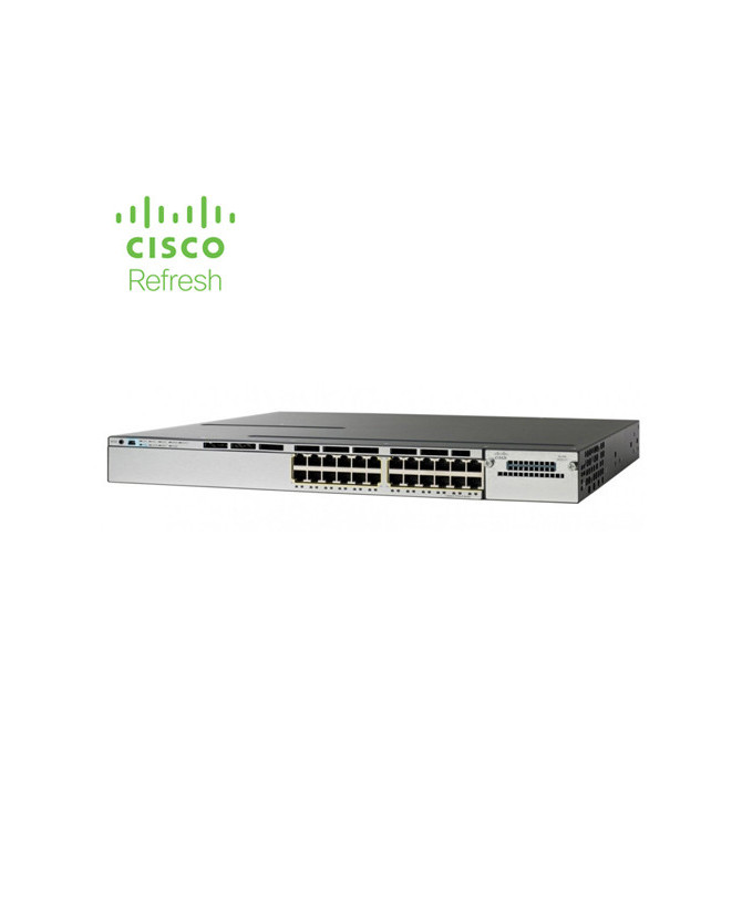 Buy Cisco Catalyst 3850 24 Port PoE IP Services WS-C3850-24P-E-RF