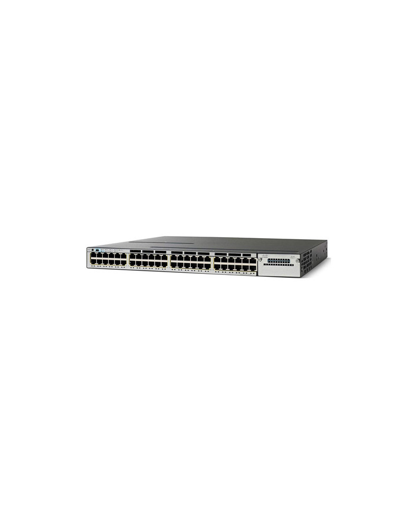 Buy Cisco Catalyst 3750X 48 Port Full PoE LAN Base WS-C3750X-48PFL-RF