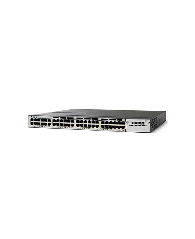 Buy Cisco Catalyst 3750X 48 Port Full PoE LAN Base WS-C3750X-48PFL-RF