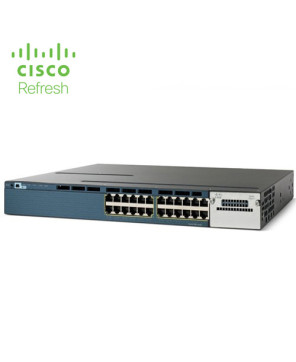 Cisco Catalyst 3560X 24 Port PoE IP Base WS-C3560X-24P-S-RF