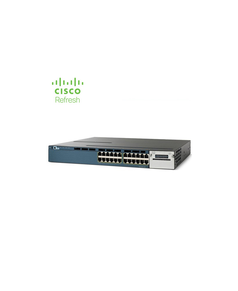 Cisco Catalyst 3560X 24 Port PoE IP Base WS-C3560X-24P-S-RF