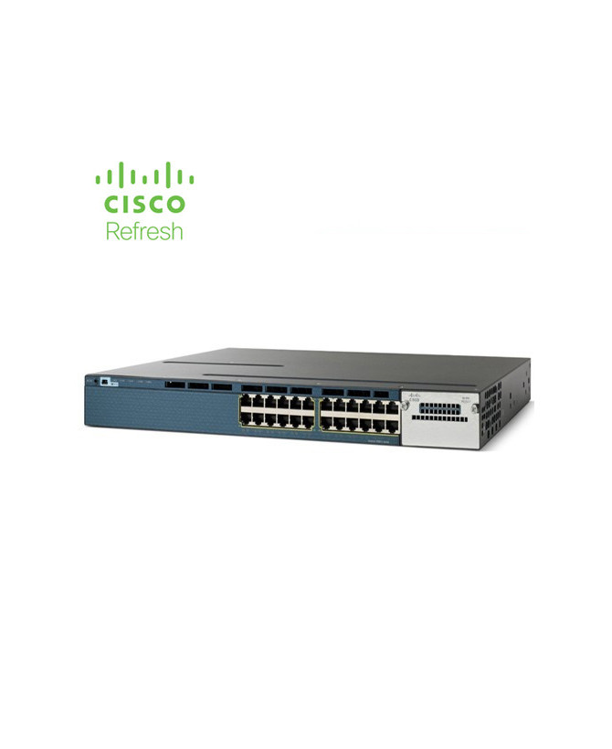 Cisco Catalyst 3560X 24 Port PoE IP Base WS-C3560X-24P-S-RF