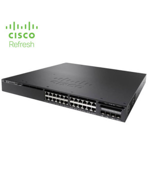 Cisco Catalyst 3650 24 port Data 4x1G Uplink LAN Base WS-C3650-24TS-L-RF