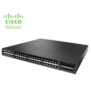 Buy Cisco Catalyst 3650 48 port Full PoE 4x1G Uplink IP Base 