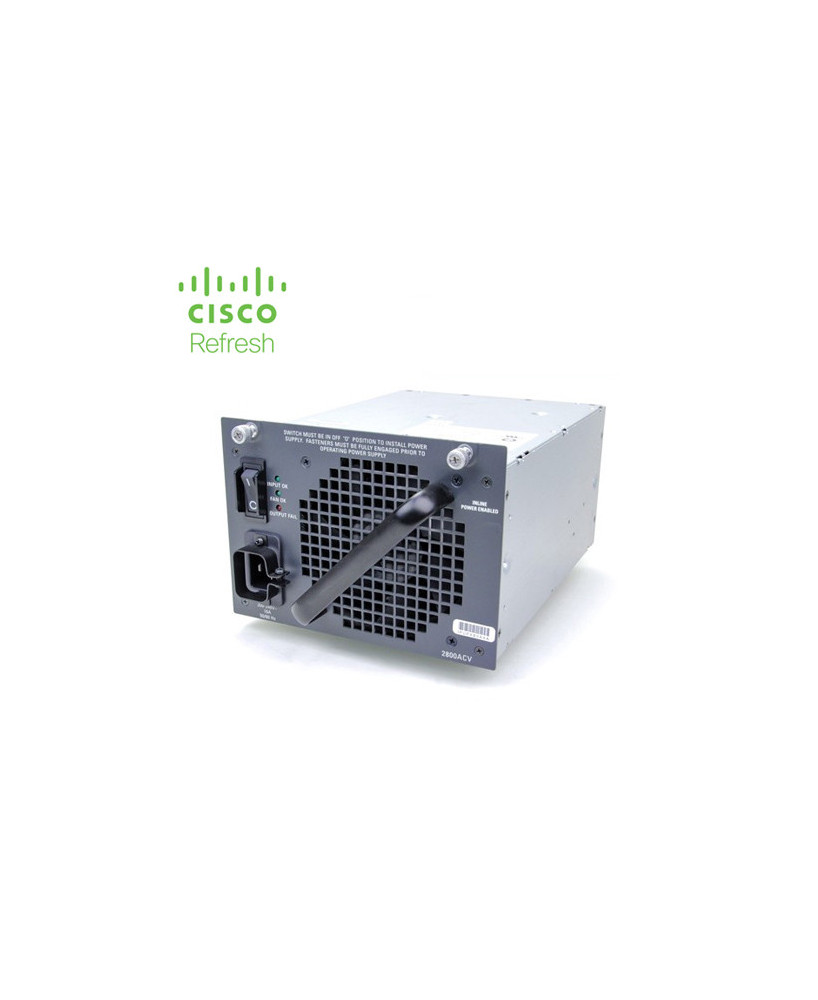 Cisco Catalyst 4500 2800W AC Power Supply PWR-C45-2800ACV-RF