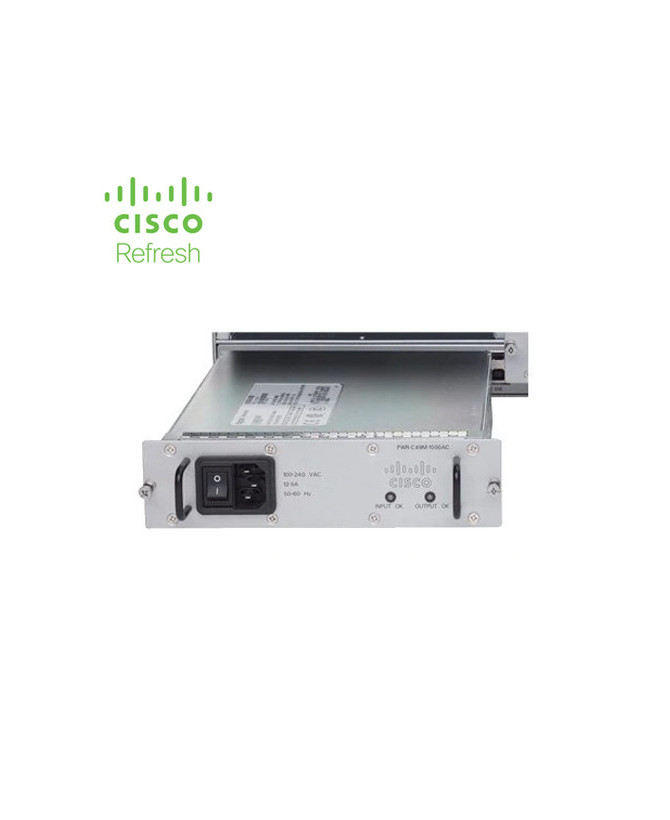 Cisco Catalyst 4900M AC Power Supply 1000 watts PWR-C49M-1000AC-RF