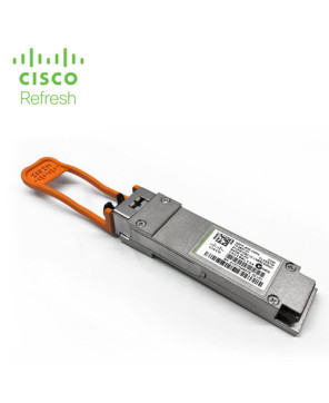 Cisco QSFP 4x10GBase SR Transceiver Module MPO 300M QSFP-40G-CSR4-RF