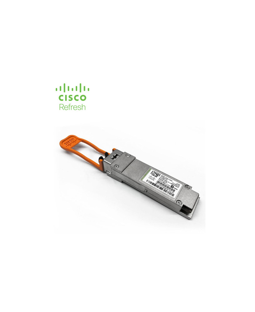 Cisco QSFP 4x10GBase SR Transceiver Module MPO 300M QSFP-40G-CSR4-RF