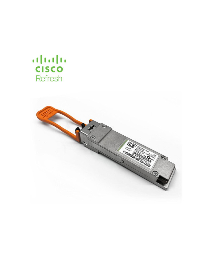 Cisco QSFP 4x10GBase SR Transceiver Module MPO 300M QSFP-40G-CSR4-RF