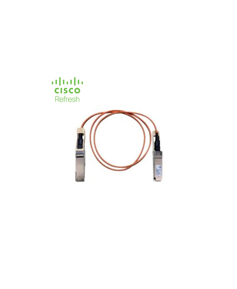 Cisco 40GBase Active Optical Cable 1m QSFP-H40G-AOC1M-RF