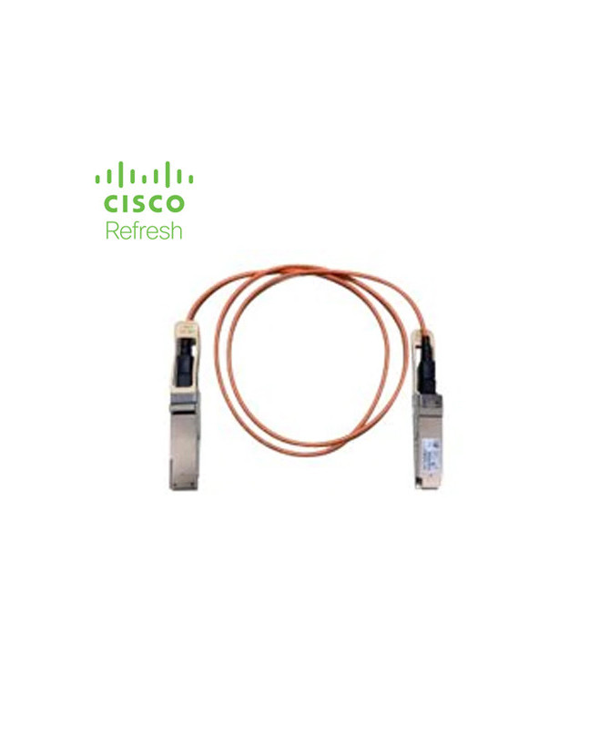 Cisco 40GBase Active Optical Cable 1m QSFP-H40G-AOC1M-RF