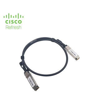 Cisco 40GBase-CR4 Passive Copper Cable 1m QSFP-H40G-CU1M-RF