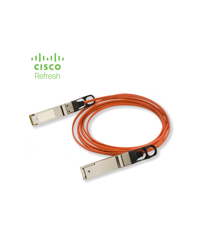 Cisco 40GBase Active Optical Cable 15m QSFP-H40GAOC15M-RF