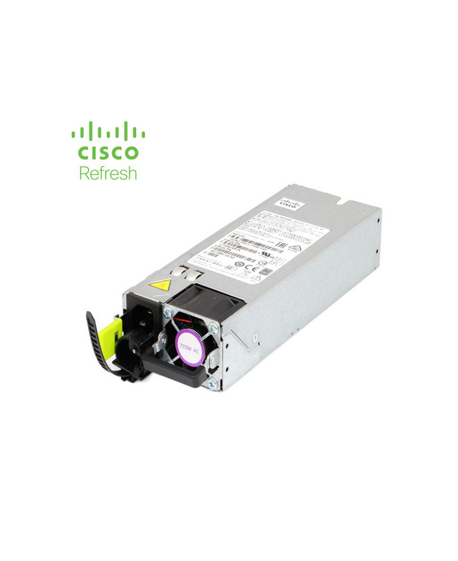 Cisco 770W AC Hot Plug Power Supply for 1U C-Series Rack Server UCSC-PSU1-770W-RF