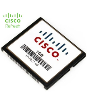 Cisco 1GB Compact Flash for Cisco 1900,2900,3900 ISR MEM-CF-1GB-RF