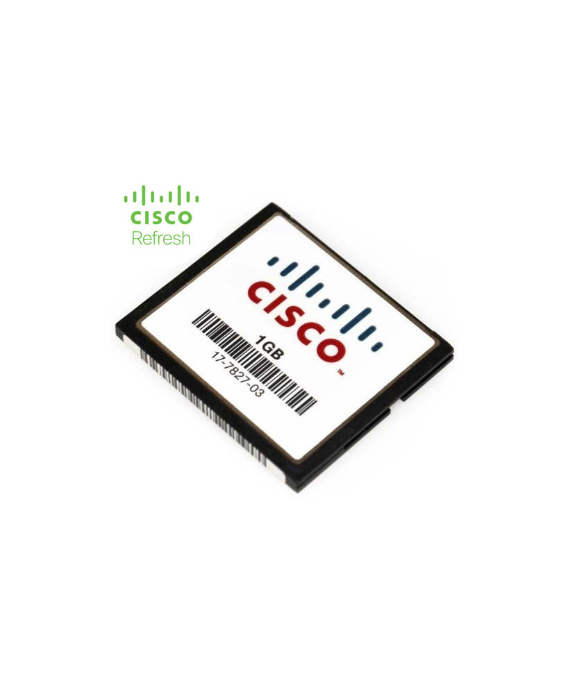 Cisco 1GB Compact Flash for Cisco 1900,2900,3900 ISR MEM-CF-1GB-RF